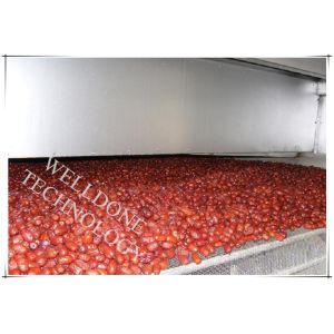 Low Temperature Working Telescopic Belt Conveyor For Pigment / Fiber Drying
