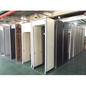 IP65 Waterproof 33 Zones Metal Detector Gate Walk Through Metal Detector