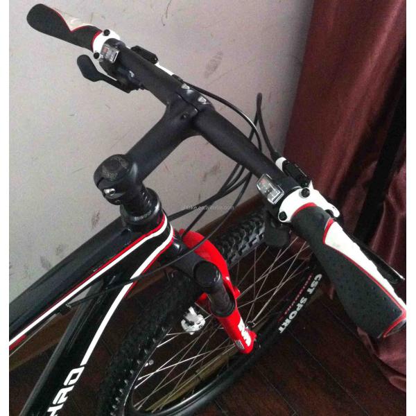 26" OEM Customized USA CE Adult Men 24 Speeds Aluminum Full Suspension Mountain Bicycle