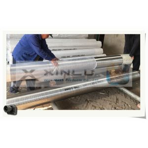 Ladder-Shaped Liquid Input Wire Wrap Screen Tube / Stainless Steel 205 / 304 /