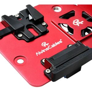 Alvin's Integrated V-Mount Battery Plate for SmallHD Cine 7| Indie 7 |702 Touch
