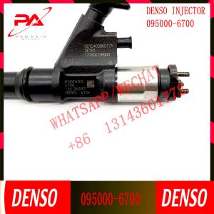 0950006700 Common Rail Diesel Injector 095000 6700 Fuel Injector 095000-6700 For