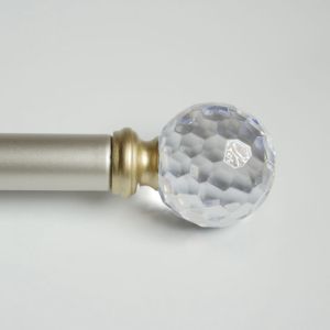 KIEI EP1008 Curtain Pole Finials Outlet Curtain Caps