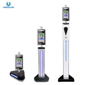 SUS304 8" 20W Facial Recognition Attendance Machine