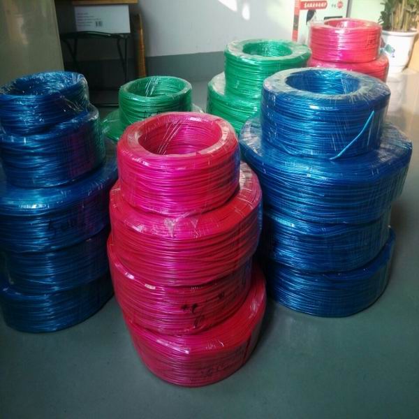 factory price top-quality el earphone cable / el earphone wire/ glowing earphone wire