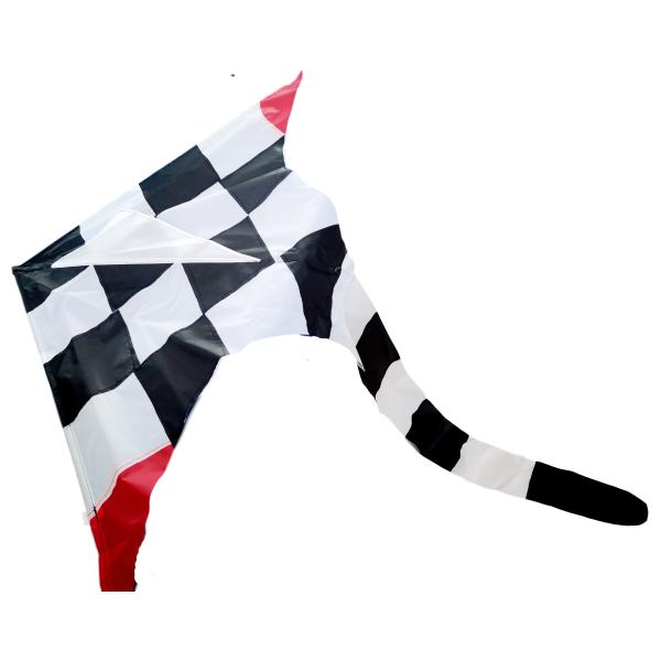 Buy 5bft Woven Roving Material Triangle Shaped Kite 115*200cm at wholesale prices