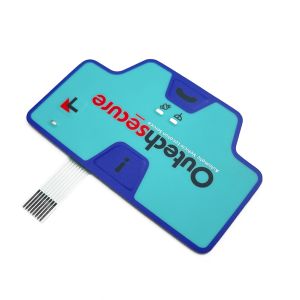Versatile PET Membrane Switch For Electronic Applications With Glossy/Matte