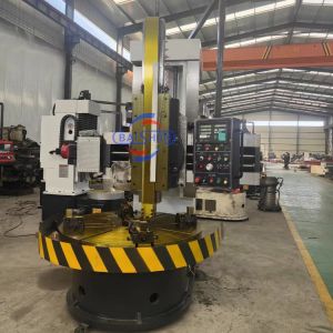 Heavy Duty Manual Vertical Lathe 1200mm Turned Length