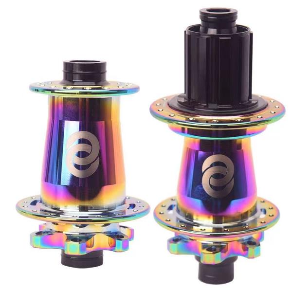 Aluminum Alloy Rear Bicycle Hubs 32H / 32H 4 Sealed Bearings Mountain Bike Rear Hub