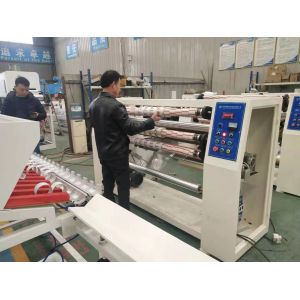 Small Investment BOPP Tape Slitting Rewinding Machine Cheap Price