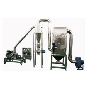 Ultrafine Pulverizer Machine For Pharmaceutical 60 - 300 Mesh