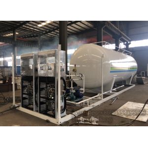 30000 Liters Q370r LPG Skid Station With Dispenser