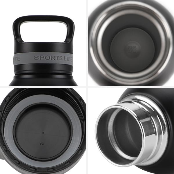 RTS 24OZ&32OZ Double Wall Vacuum Insulated Stainless Steel Water Bottle Metal Thermos Flask Stainless Steel Sports Water Bottle