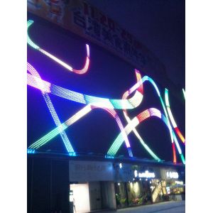 Quality Decorative 1.5W 24V SMD3535 H5010M24 RGB LED Pixel 50mm for sale