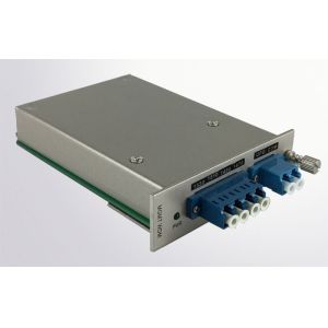 CWDM Manageable Fiber Optic Media Converter 4 / 8Ch Mux / Demux
