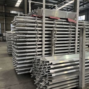 Reinforced Q355 Steel Hot-Dipped Galvanized 3m Length Ringlock Scaffolding