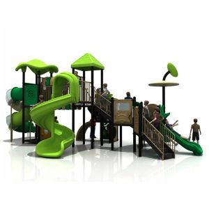 ODM Children Outdoor Water Park Project Playground Equipment Tube Plastic Slide