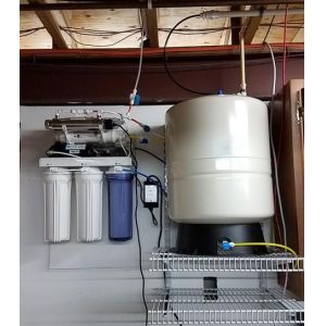 7 Stages RO Portable Electric Water Purifier for Household and Hotel Electric