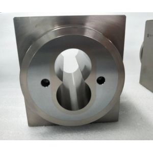 Twin Screw Extruder Barrel For Leistritz In Polymer Processing Applications