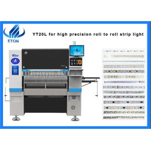 0201-Compatible SMT Mounter for Soft LED Strips High Precision & Efficiency