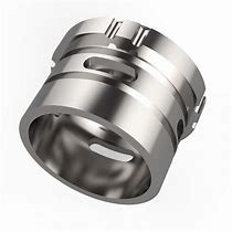 Custom Aluminum Stainless Steel Machining Parts CNC Turning Machining Service