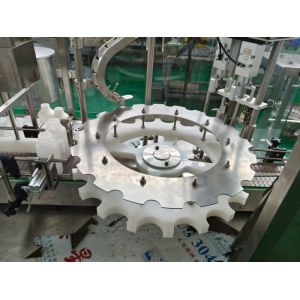 Liquid Pesticide Filler for 500-1500ml PET Bottles with drip prevention systems,