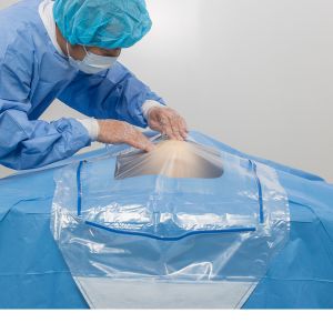 Brain Neurosurgery Craniotomy Drape PP SMS Surgical Head Drape