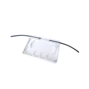 Quality FTTH ABS 1/2 Core Drop Cable Splice Protective Box for sale