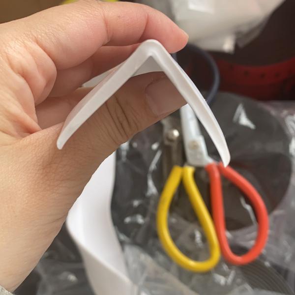 Vinyl PVC Wall Corner Guards Outside Corner Protector for Versatile Applications