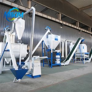 3-5t/h Poultry Feed Production Line