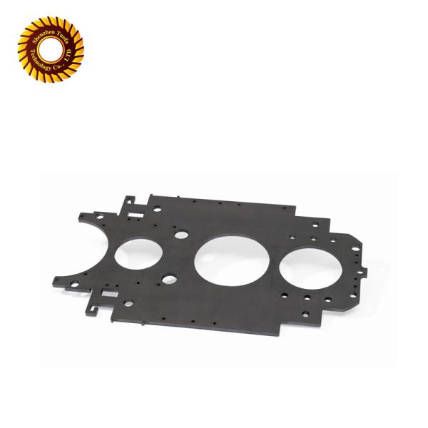 IGES Stamping ANSI Punching CNC Stainless Steel Parts Ra3.2 Anodized