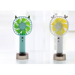 Funny Q Mini fan / mini usb table fan with led,mini air conditioner powerful fan
