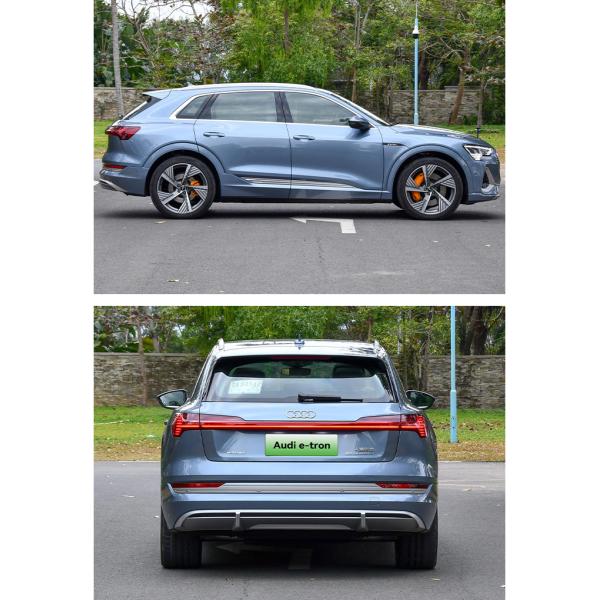 2023 Audi E-tron speed 180Km/h SUV Adult Energy Electric Vehicle with 465km Nedc Pure Electric Range and 2928mm Wheel Base Made