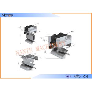 Ball Bearing I Beam Trolley Neoprene Rail Cable Carrier W45MC