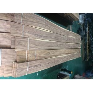 Natural Sliced Brazilian Rosewood Veneer Sheets Crown Cut Veneer Sheet