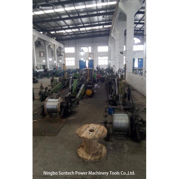 20mm Galvanized Ungalvanized Braided Steel Pilot Wire Rope