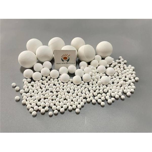 Buy High Alumina Ceramic Grinding Balls Used In Petroleum / Chemical / Fertilizer at wholesale prices