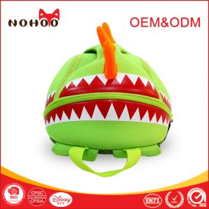 Softback Toddler Dinosaur Backpack , Cute Preschool Backpacks 0.5KG