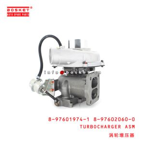 8-97601974-1 8-97602060-0 Turbocharger Assembly 8976019741 8976020600 For ISUZU