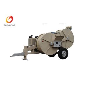 High Performance Cable Puller Tensioner Stringing Of Diversified Conductors And