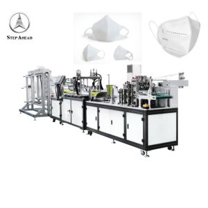 Aluminum Structure Nonwoven KN95 Face Mask Making Machine