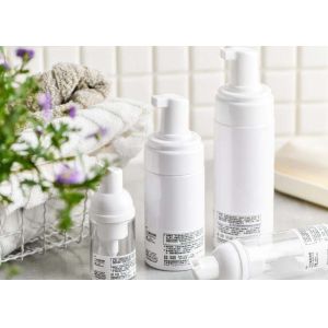 BSCI 150ml Foaming Hand Soap Bottles Green Pump Bottles Refillable