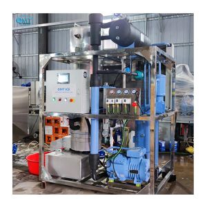 Catering Equipment 3T Ice Tube Machine Industrial Ice Maker for Other Compressor