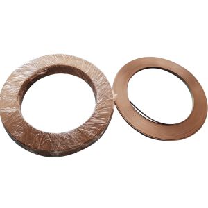 Width 5mm BeCu C17200 Beryllium Copper Strip Cold Resistance