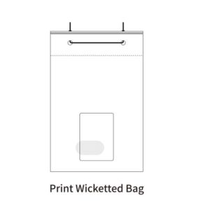 Transparent plactic bread bag Poly Bags Recycled and Sustainable