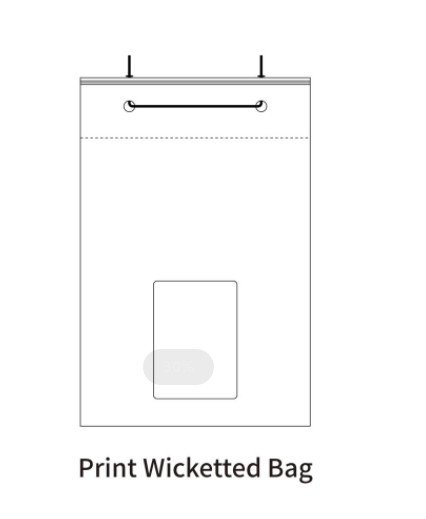 Buy Transparent  plactic bread bag Poly Bags Recycled and Sustainable at wholesale prices