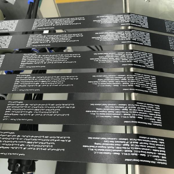 8KW 750M/H Fully Automatic Screen Printing Machine Double Sides Precise Printing