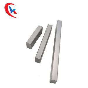Customized Unground Rectangular Carbide Blanks Wear Strips Medium Particle