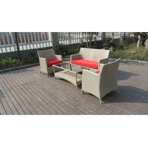 adjustable wicker outdoor sofa