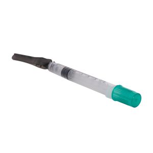 Customized ISO9001 Arterial Blood Gas Kits Precise Spray Dried Additive